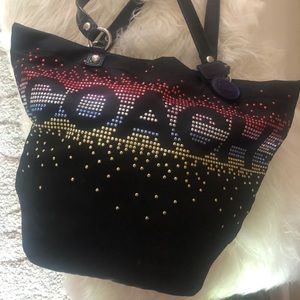 Large coach purse
